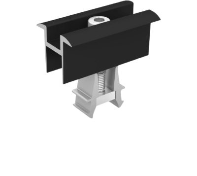 K2 Universal-Modulmittelklemme OneMid, schwarz