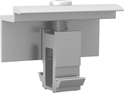 K2  DomeClamp EC, silber