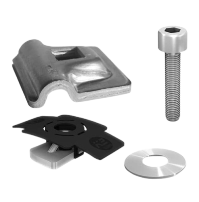 K2 Blitzschutzklemme Multi Alu 8mm Set