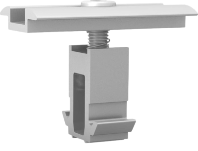 K2 DomeClamp MC, silber