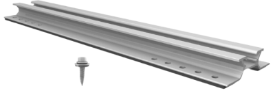 K2 MiniRail Set (Schiene inkl. Gewindeformende Schrauben 6x25)