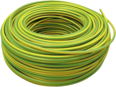 Aderleitung H07V-R 16mm2, grün-gelb, mehrdrähtig 100 m Bund