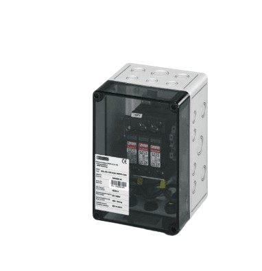 Phönix Contact Überspannungsschutz DC Typ I+II, 2 MPP, SunClix
