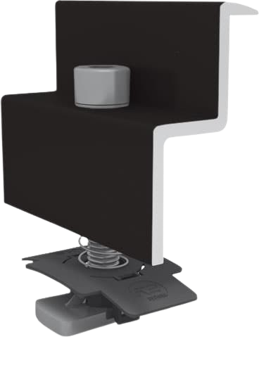 K2 EndClamp Black Set 30-31