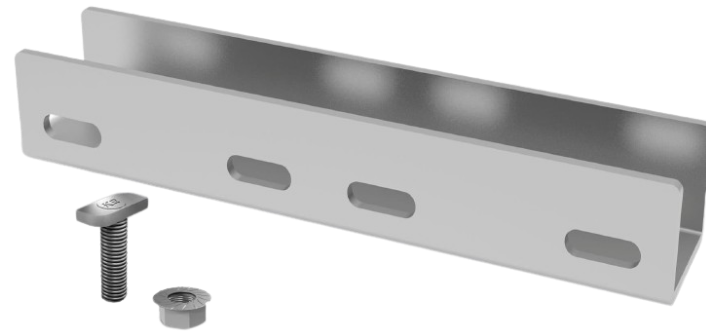 K2 SingleRail 50 Connector Set