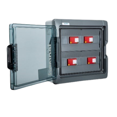 Enwitec Überspannungsschutz DC Typ I+II 4 MPPT