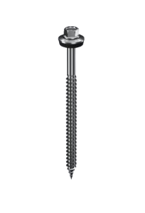 Bohrschraube 6,8x140 inkl. montierter Dichtscheibe