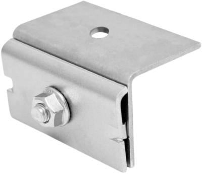 K2 Doppelstehfalzklemme SolidRail