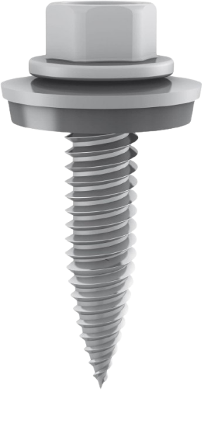 K2 Gewindeformende Schraube mit Dichtscheibe 4,8x20