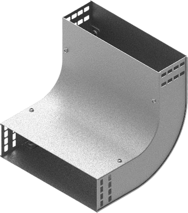 Fall-Steigstück 400 inkl. Deckel, Magnelis (LUBNP400H60-MC ELDAX)