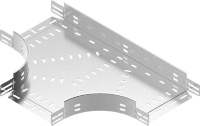 T-Stück 400, Magnelis (TKPP/TKPPOP400H60-MC ELDAX)